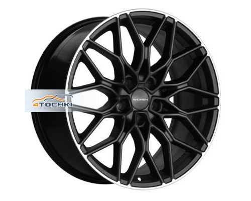 Диски Khomen Wheels 8,5x19/5x112 ET30 D66,6 KHW1902 (3/4/5/6 Front) Black matt MR