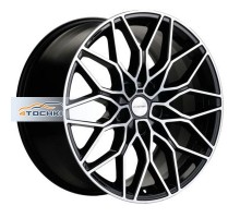 Диски Khomen Wheels 8,5x19/5x112 ET30 D66,6 KHW1902 (A4/5/6/7/Q3/Q8) Black-FP