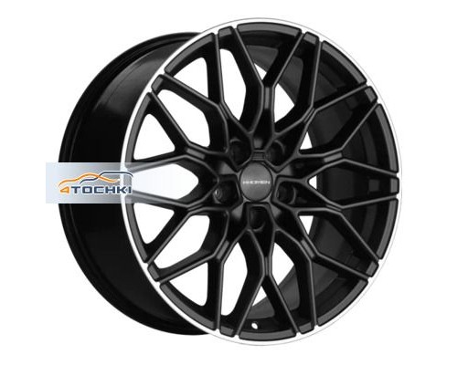 Диски Khomen Wheels 8,5x19/5x112 ET30 D66,6 KHW1902 (A4/5/6/7/Q3/Q8) MR-Black