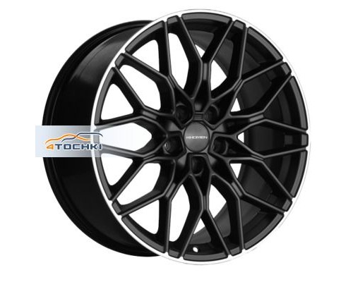 Диски Khomen Wheels 9,5x19/5x112 ET40 D66,6 KHW1902 (BMW Rear) Black matt MR
