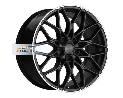 Диски Khomen Wheels 8,5x19/5x114,3 ET30 D60,1 KHW1902 (RX/NX) Black matt MR
