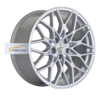 Диски Khomen Wheels 8,5x19/5x114,3 ET30 D60,1 KHW1902 (RX/NX) Brilliant Silver