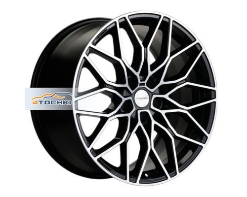 Диски Khomen Wheels 8,5x19/5x112 ET28 D66,6 KHW1902 (Toureg) Black-FP