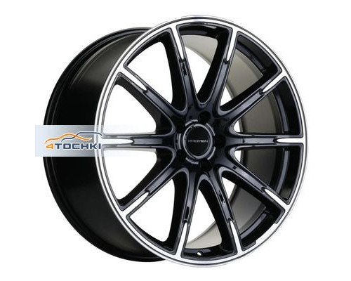 Диски Khomen Wheels 9,5x19/5x112 ET40 D66,6 KHW1903 (A/C/E/S Rear) Black-FP