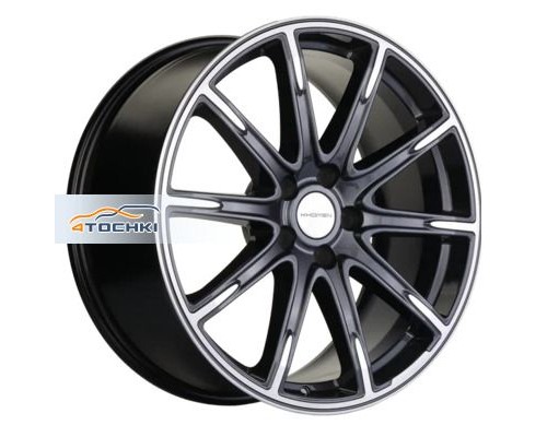 Диски Khomen Wheels 8,5x19/5x112 ET38 D66,6 KHW1903 (MB A/C/E/S Class) Gray-FP