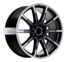 Диски Khomen Wheels 8,5x19/5x112 ET38 D66,6 KHW1903 (Mercedes) Black-FP