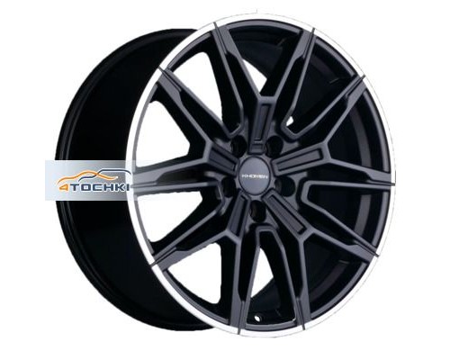 Диски Khomen Wheels 8,5x19/5x112 ET30 D66,6 KHW1904 (3/4/5/6 Front) Black matt MR
