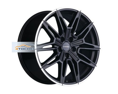 Диски Khomen Wheels 9,5x19/5x112 ET40 D66,6 KHW1904 (3/4/5/6 Rear) Black matt MR