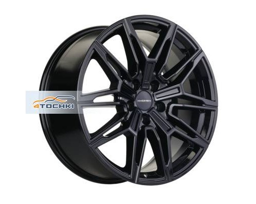 Диски Khomen Wheels 8,5x19/5x114,3 ET30 D60,1 KHW1904 (RX/NX) Black