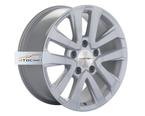 Диски Khomen Wheels 8,5x20/5x150 ET60 D110,1 KHW2003 (LX570/LC100/LC200) F-Silver