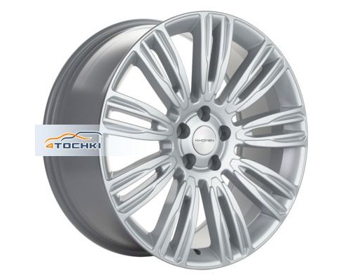 Диски Khomen Wheels 8,5x20/5x120 ET45 D72,6 KHW2004 (RRover) Brilliant Silver