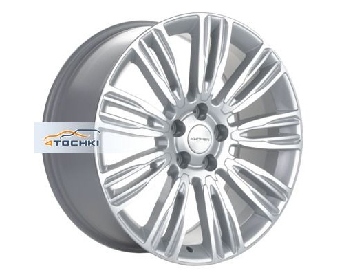 Диски Khomen Wheels 8,5x20/5x120 ET45 D72,6 KHW2004 (RRover) Silver-FP
