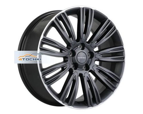 Диски Khomen Wheels 8,5x20/5x108 ET45 D63,4 KHW2004 (Velar) Black matt MR