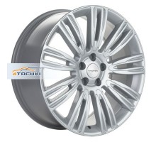 Диски Khomen Wheels 8,5x20/5x108 ET45 D63,4 KHW2004 (Velar) Brilliant Silver
