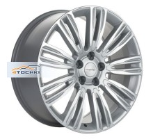 Диски Khomen Wheels 8,5x20/5x108 ET45 D63,4 KHW2004 (Velar) Brilliant Silver-FP