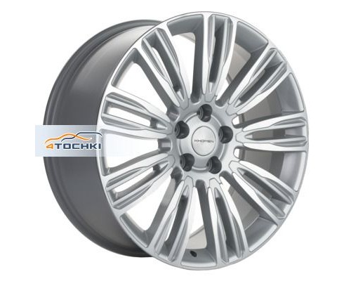 Диски Khomen Wheels 8,5x20/5x108 ET45 D63,4 KHW2004 (Velar) Brilliant Silver-FP