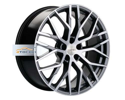 Диски Khomen Wheels 8,5x20/5x112 ET27 D66,6 KHW2005 (BMW) Gray-FP