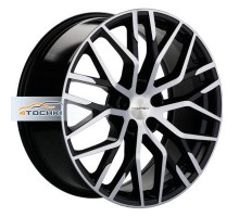 Диски Khomen Wheels 8,5x20/5x112 ET37 D66,5 KHW2005 (Audi) Black-FP