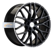 Диски Khomen Wheels 8,5x20/5x112 ET30 D66,5 KHW2005 (Audi/VW) Black matt MR