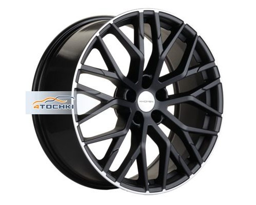 Диски Khomen Wheels 8,5x20/5x112 ET30 D66,5 KHW2005 (Audi/VW) Black matt MR