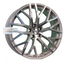 Диски Khomen Wheels 8,5x20/5x112 ET30 D66,5 KHW2005 (A7) Brilliant Silver-FP
