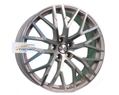 Диски Khomen Wheels 8,5x20/5x112 ET30 D66,5 KHW2005 (A7) Brilliant Silver-FP