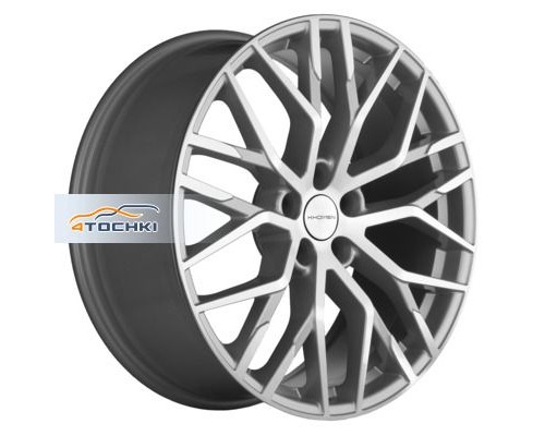 Диски Khomen Wheels 8,5x20/5x112 ET48 D66,6 KHW2005 (Mers R) Brilliant Silver-FP