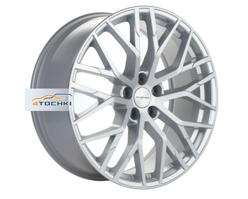 Диски Khomen Wheels 8,5x20/5x112 ET20 D66,5 KHW2005 (Q8) Brilliant Silver-FP