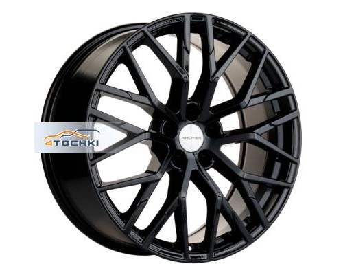 Диски Khomen Wheels 8,5x20/5x114,3 ET35 D60,1 KHW2005 (RX) Black