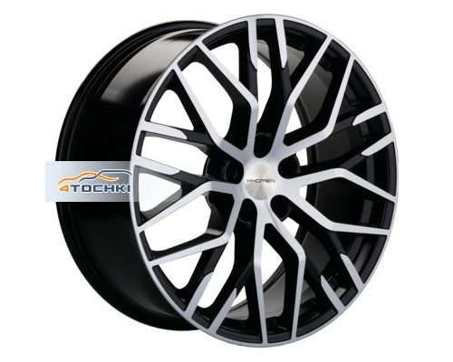 Диски Khomen Wheels 8,5x20/5x114,3 ET30 D60,1 KHW2005 (RX) Black-FP