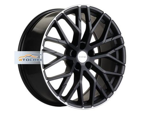 Диски Khomen Wheels 8,5x20/5x114,3 ET30 D60,1 KHW2005 (RX) Black matt MR