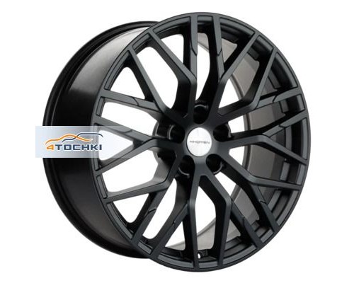 Диски Khomen Wheels 8,5x20/5x114,3 ET30 D60,1 KHW2005 (RX) Black semi-matt