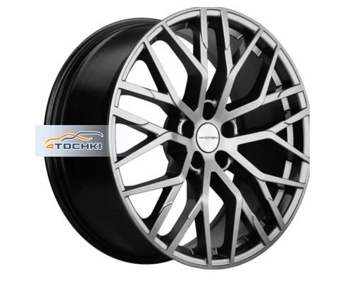 Диски Khomen Wheels 8,5x20/5x114,3 ET35 D60,1 KHW2005 (RX) Dark Chrome