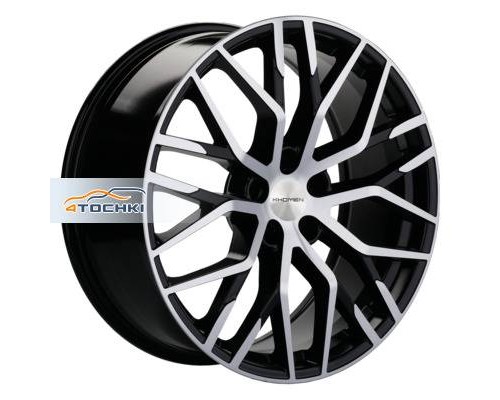 Диски Khomen Wheels 8,5x20/5x114,3 ET35 D67,1 KHW2005 (СX-7/SantaFe) Black-FP