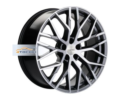 Диски Khomen Wheels 8,5x20/5x112 ET33 D66,5 KHW2005 (Touareg) Gray-FP