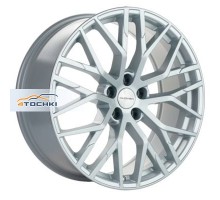 Диски Khomen Wheels 8,5x20/5x112 ET33 D66,5 KHW2005 (Touareg) Brilliant Silver-FP
