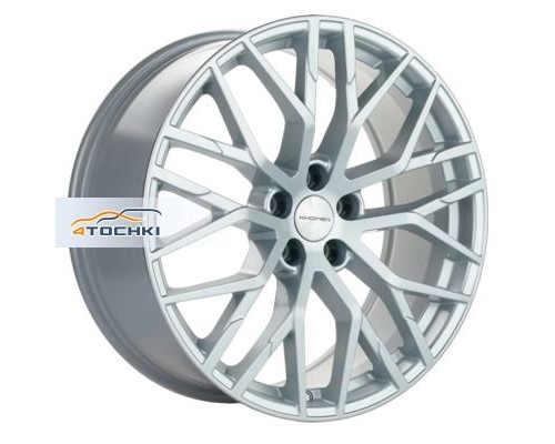 Диски Khomen Wheels 8,5x20/5x112 ET33 D66,5 KHW2005 (Touareg) Brilliant Silver-FP