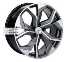 Диски Khomen Wheels 8,5x20/5x112 ET37 D66,5 KHW2006 (Audi) Gray-FP