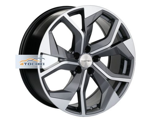 Диски Khomen Wheels 8,5x20/5x112 ET37 D66,5 KHW2006 (Audi) Gray-FP