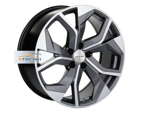 Диски Khomen Wheels 8,5x20/5x112 ET30 D66,5 KHW2006 (A7) Gray-FP