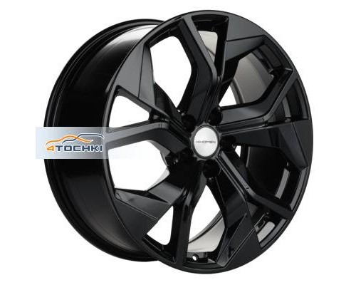 Диски Khomen Wheels 8,5x20/5x112 ET20 D66,5 KHW2006 (Q8) Black