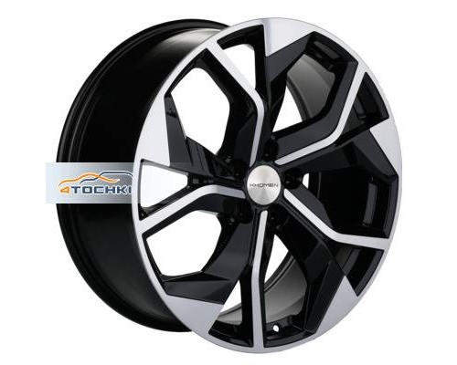 Диски Khomen Wheels 8,5x20/5x114,3 ET30 D60,1 KHW2006 (RX) Black-FP