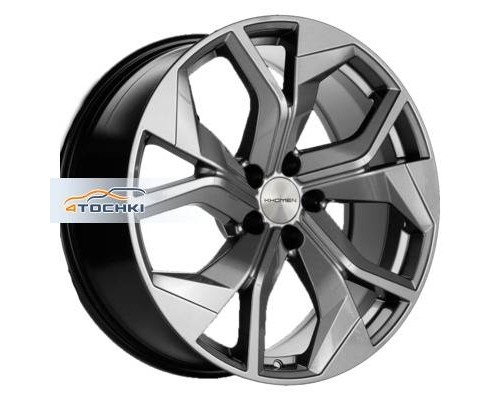 Диски Khomen Wheels 8,5x20/5x114,3 ET30 D60,1 KHW2006 (RX) Brilliant Silver