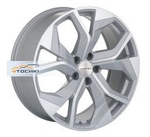 Диски Khomen Wheels 8,5x20/5x112 ET33 D66,6 KHW2006 (Touareg) Brilliant Silver-FP