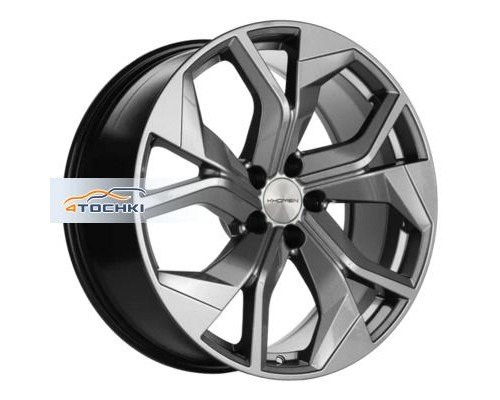Диски Khomen Wheels 8,5x20/5x112 ET33 D66,6 KHW2006 (Audi/VW) Gray