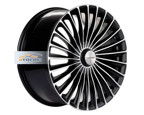 Диски Khomen Wheels 8,5x20/5x112 ET38 D66,6 KHW2008 (S-class Front) Black-FP
