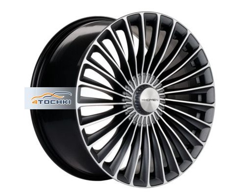 Диски Khomen Wheels 8,5x20/5x112 ET38 D66,6 KHW2008 (S-class Front) Gray-FP Matt