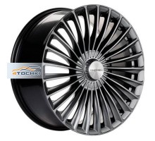 Диски Khomen Wheels 9,5x20/5x112 ET38 D66,6 KHW2008 (Mercedes Rear) Dark Chrome