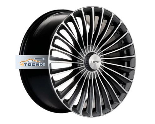 Диски Khomen Wheels 9,5x20/5x112 ET38 D66,6 KHW2008 (S-class Rear) Gray-FP