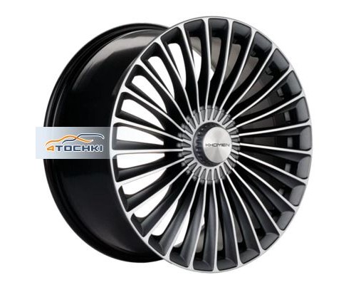 Диски Khomen Wheels 9,5x20/5x112 ET38 D66,6 KHW2008 (S-class Rear) Gray-FP Matt